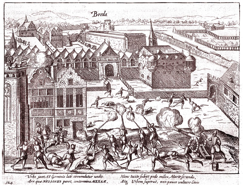 Breda 1616 Baudartius